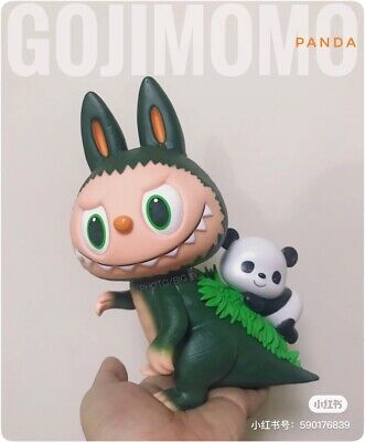 Pop Mart How2work The Monsters Kasing Lung Gojimomo Panda Pop Mart How2work The Monsters Kasing Lung Gojimomo Panda