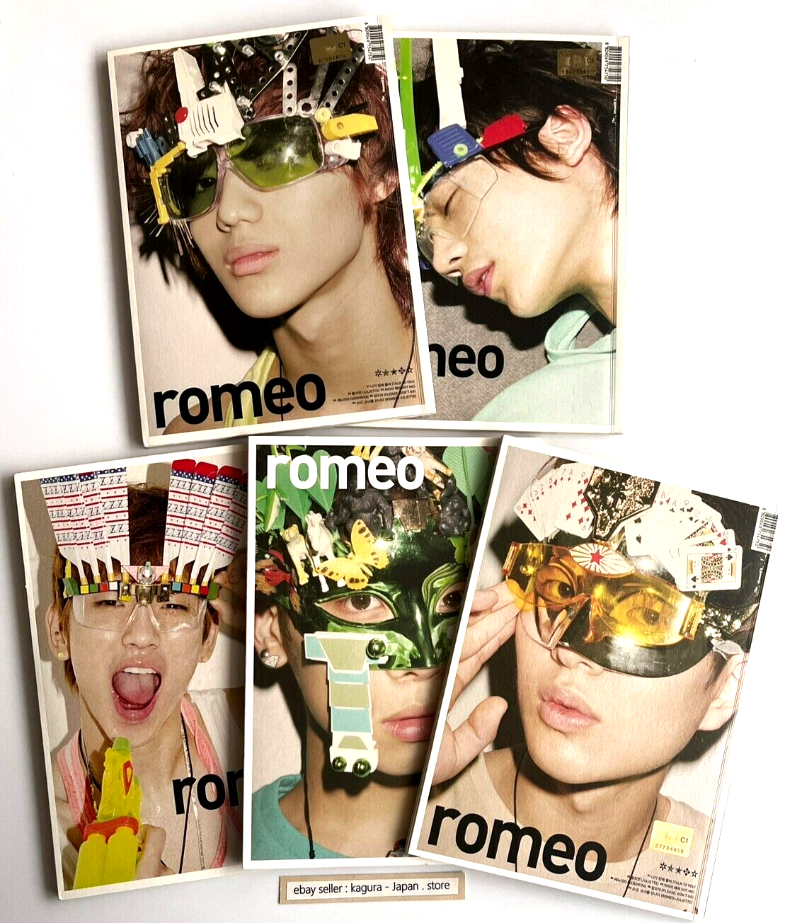 SHINed Romeo テミンCD ⭐︎