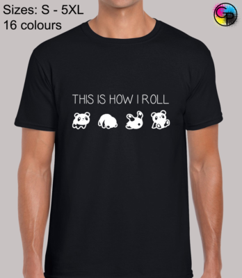 animal mens t shirts xxl
