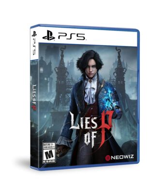 Lies of P - PlayStation 5 PS5 - Souls Videogame - NEW FREE US SHIPPING