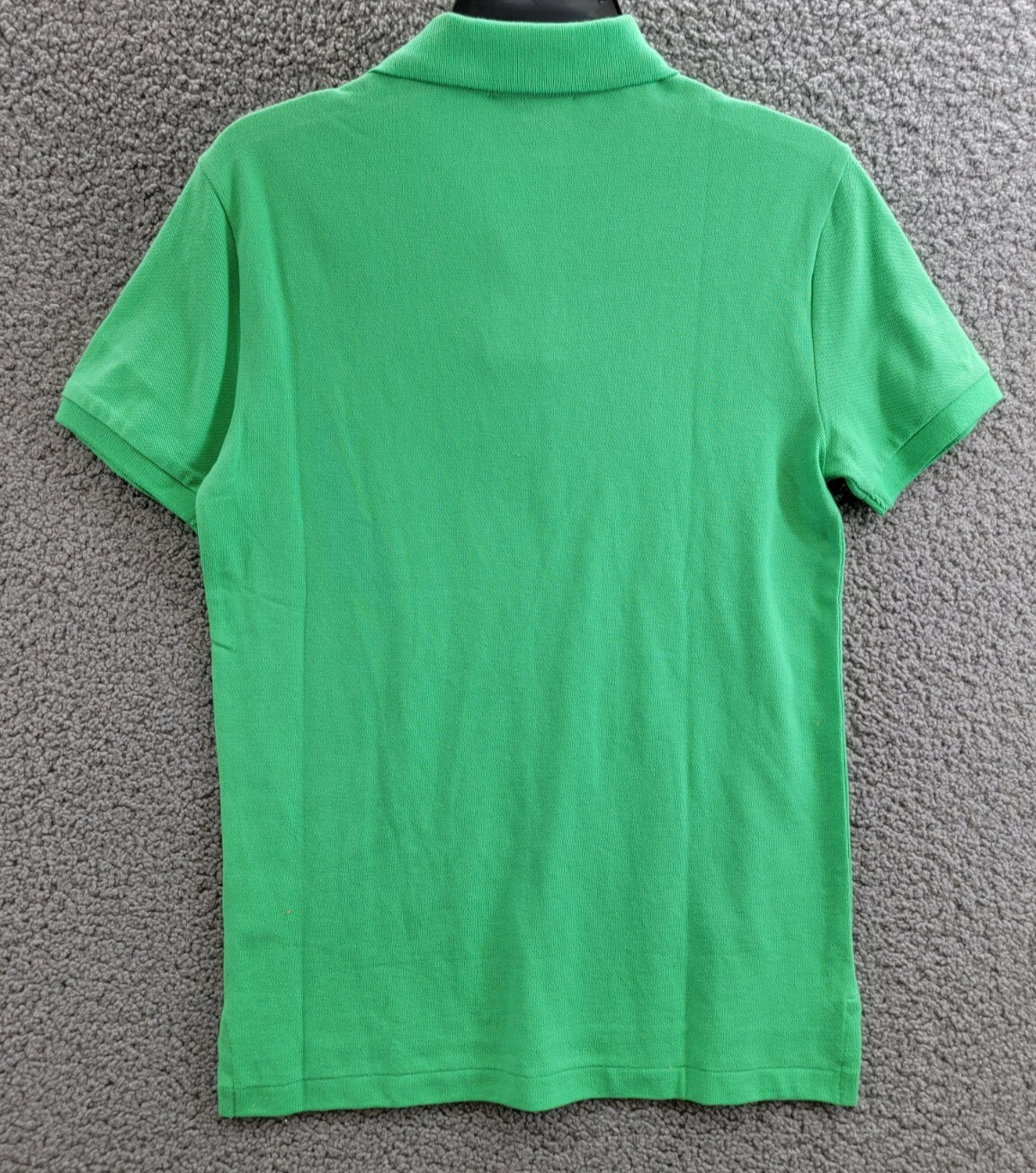 Polo Ralph Lauren Custom Slim Fit Mesh Polo Shirt Men's XS Green Short Sleeve - Picture 11 of 17