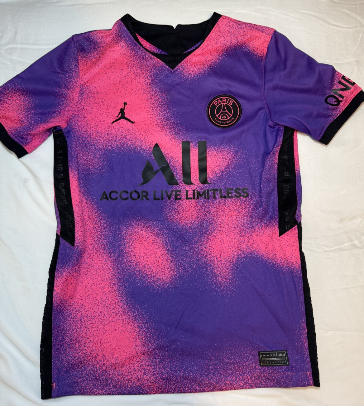 Nike x Jordan Paris Saint Germain Mbappe PSG #7 Youth Large