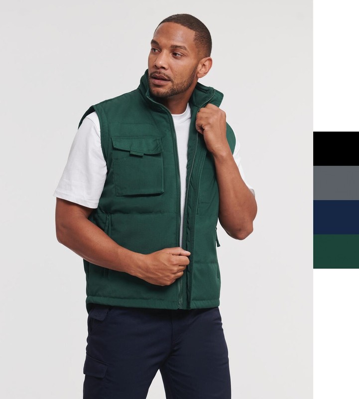 Russell Europeherren Workwear Weste Bodywarmer Teflon R-014m-0 Neu