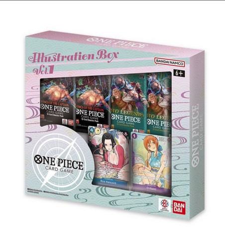 2025 Bandai OP One Piece Illustration Box V1 Preorder | eBay