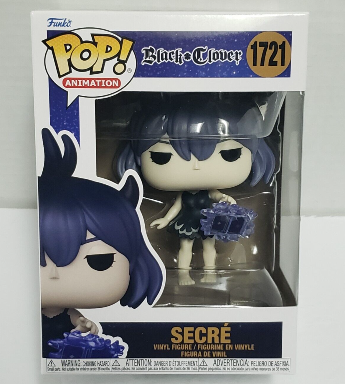 ブラッククローバー FUNKO POP フィギュア Amazon.com: Funko POP! Animation: Black Clover - Asta with