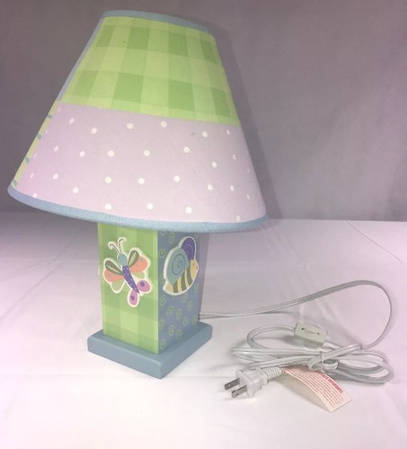 Kidsline Kids Line Whirligig Lamp With Shade Working Bugs Neutral Gender