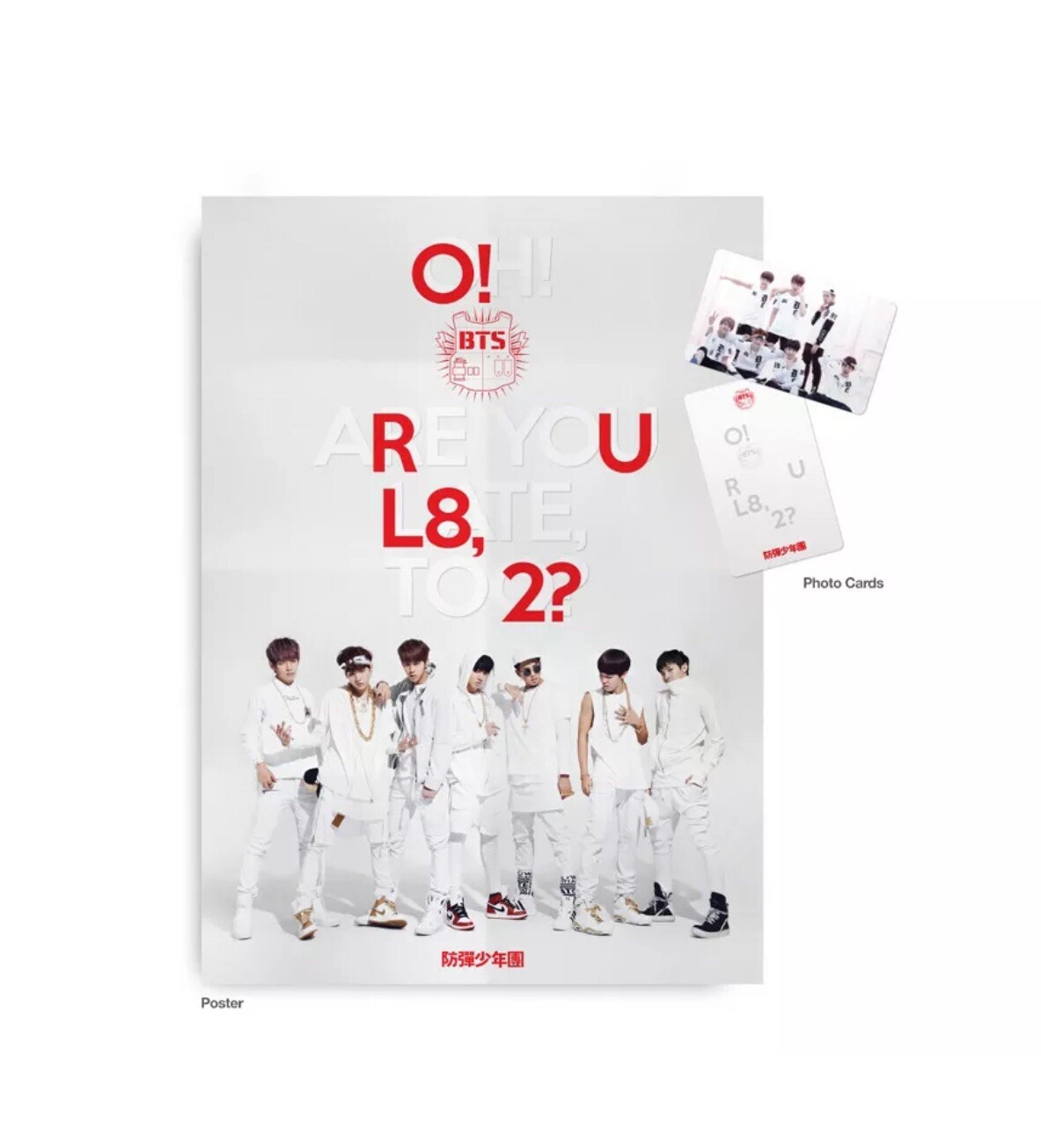 IN STOCK! BTS [O!RUL8,2?] MINI ALBUM KPOP OFFICIALLY
