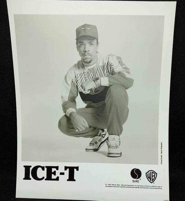 Ice T Press Photo 1989 