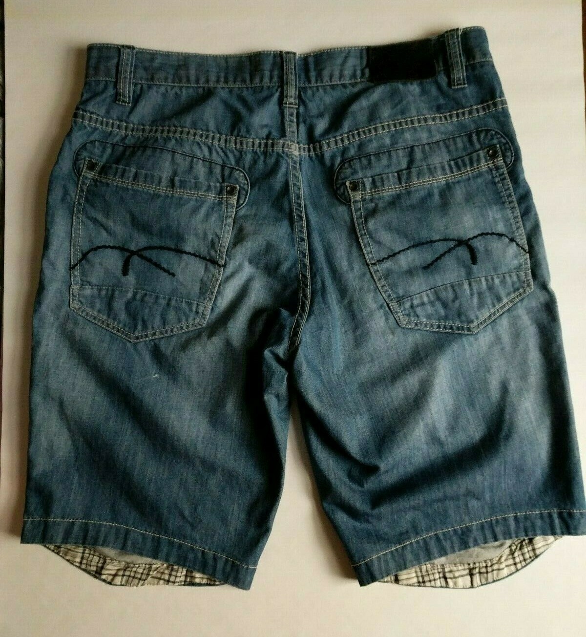 YISHION YS Jeans Men's Soft Denim Short 