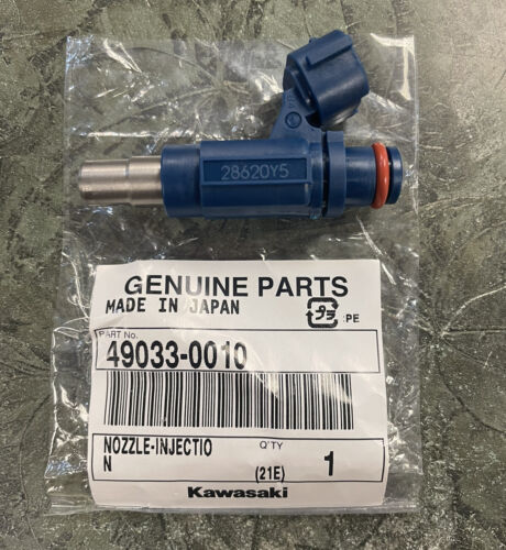 Genuine OEM Kawasaki Fuel Injector KFX450R KX450F Ninja Genuine OEM Kawasaki Fuel Injector KFX450R KX450F Ninja