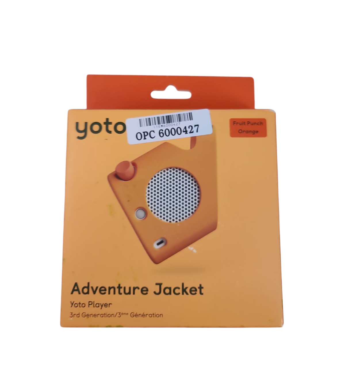 Yotoプレーヤー 第3世代本体 + MYO カード + ドベンチャージャケット Yoto - Adventure Jacket (3rd Generation) | eBay
