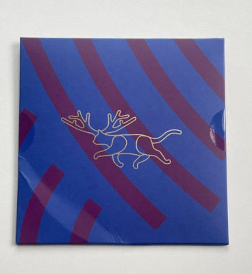 HERMES Festive Soaring Cat Holiday Ornament Magical Creature