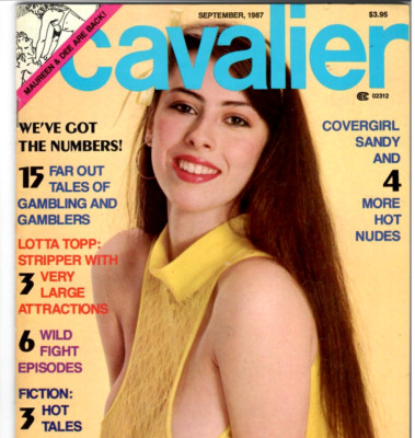 Men's Magazine CAVALIER , Sept. Men's Interest, Fiction, Humor