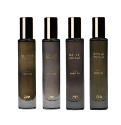 Parfum ZARA SET CHAPTER 7 Set travel 4X30ML