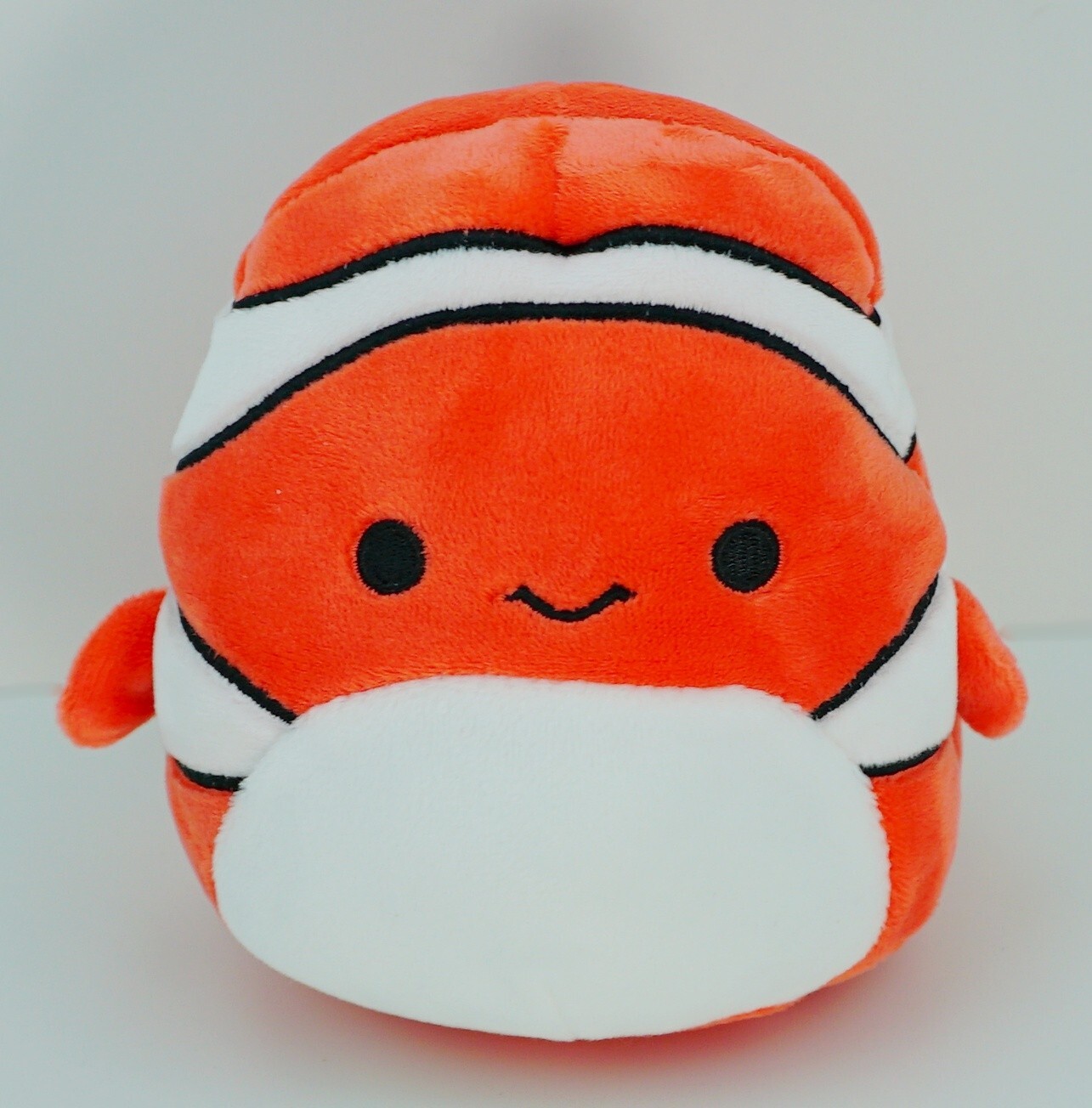 Squishmallow Ricky Clown Fish Plush Doll Sea Life Squad