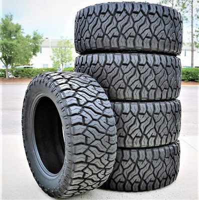 5 Tires 235/80R17 Venom Power Terra Hunter R/T+ RT Rugged Terrain Load E 10 Ply