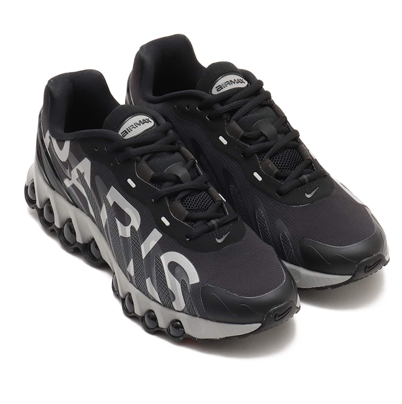 ブラックホワイト　AR 150枚　被り最大3枚まで HJ9743-001 Nike Air Max Plus SE Black Metallic Silver Laser