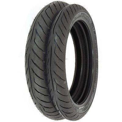 Honda GB 500 Tourist Trophy 1989 Avon Roadrider Tyre Pair