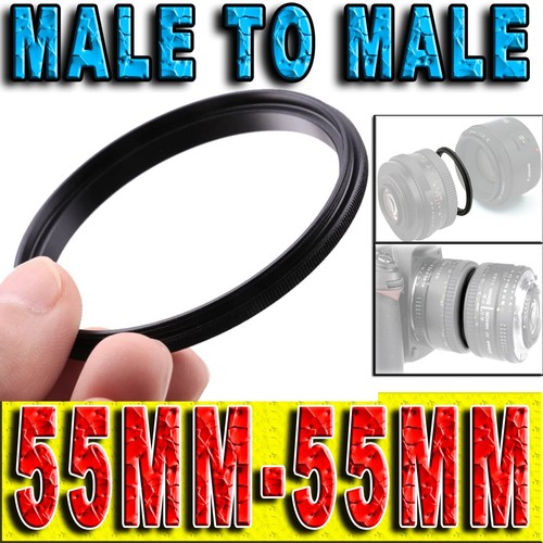 ANELLO MASCHIO MASCHIO 55 - 55 Mm. INVERSIONE MACRO COUPLER RACCORDO MICRO MACRO - Foto 4