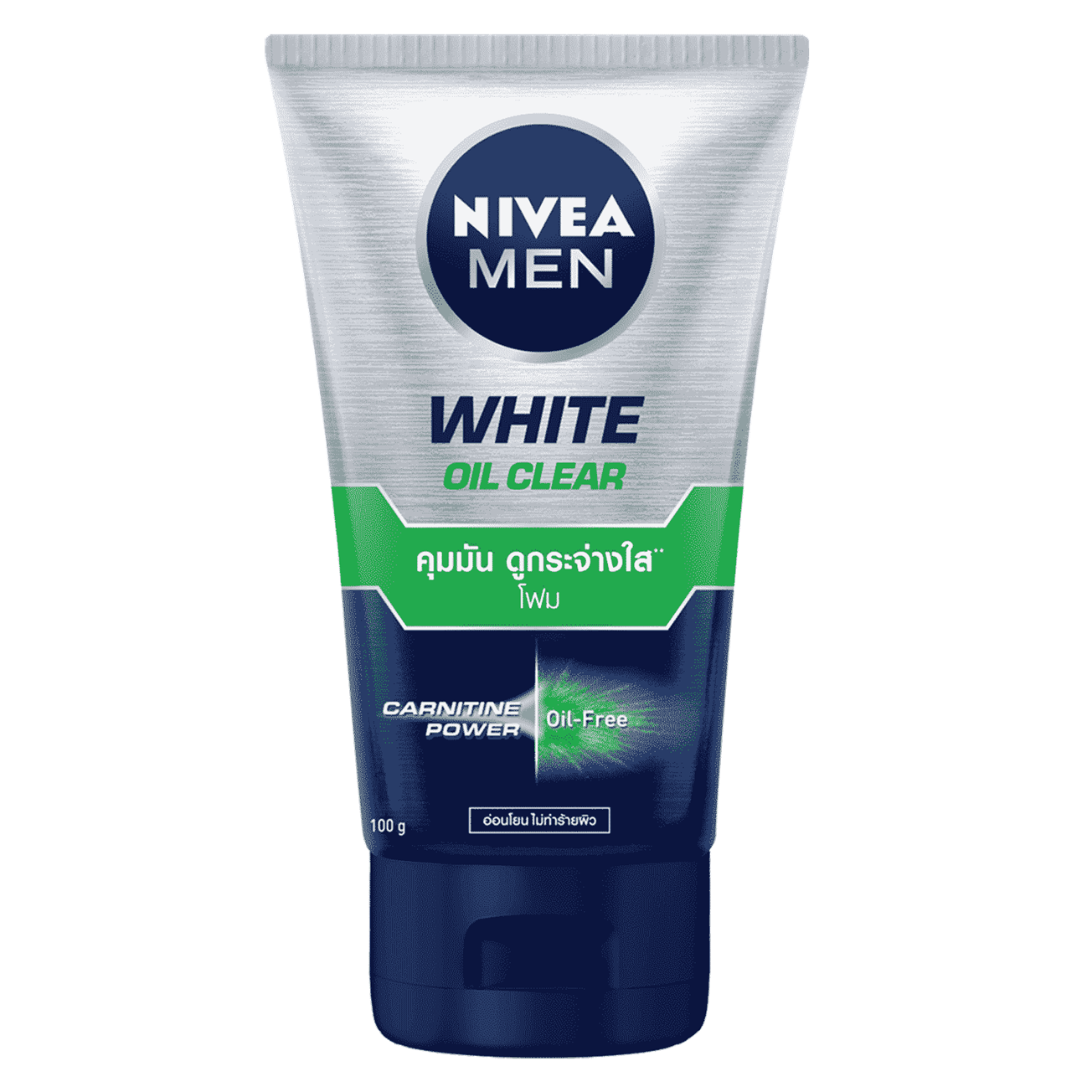 Nivea for Men White Oil Clear Acne Foam Face Wash 100g x 3 eBay
