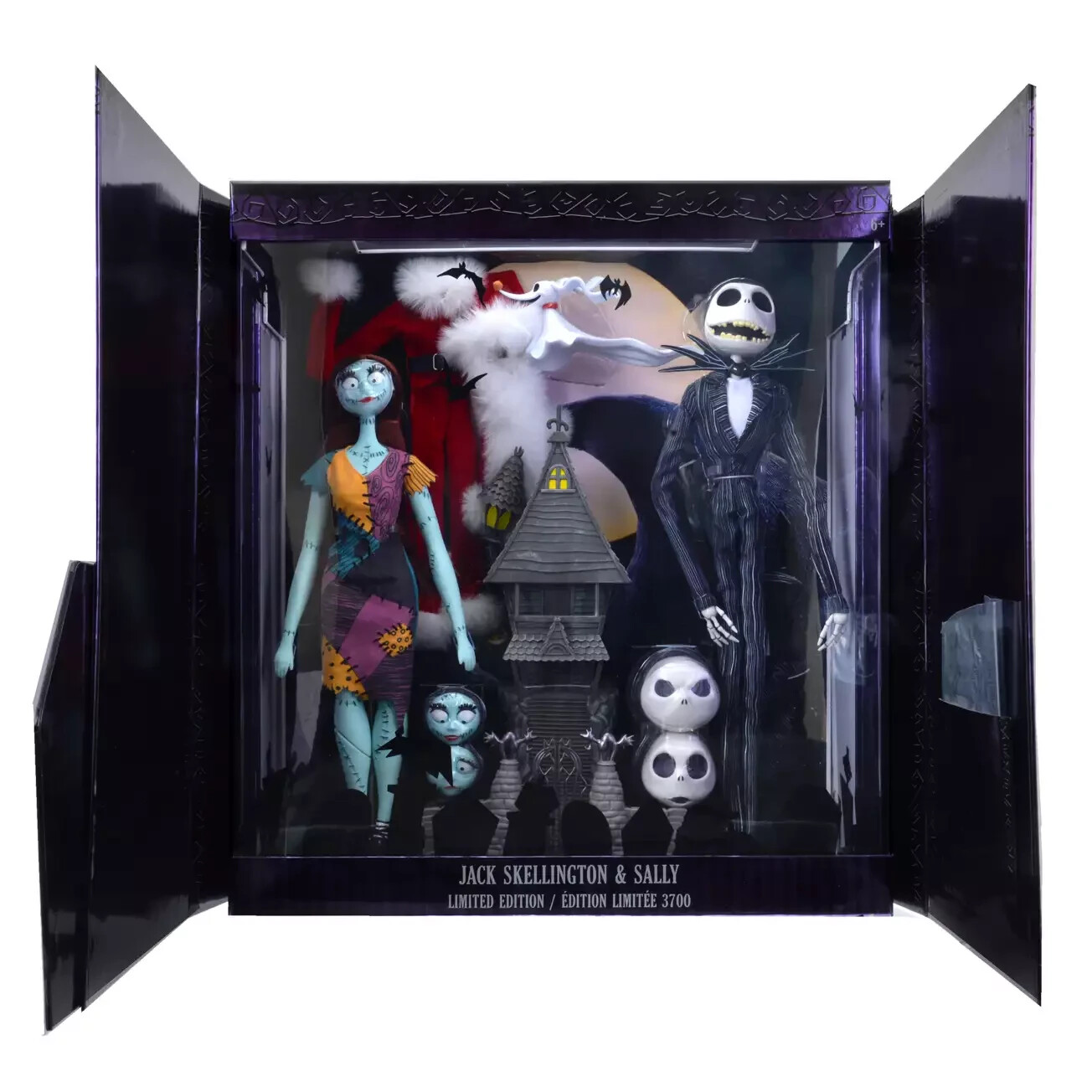 (タイムセール)nightmare before christmas The Nightmare Before Christmas Dual-Sided Countdown Calendar