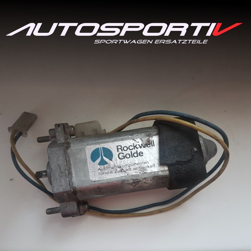 Porsche 911 964 993 928 Moteur Toit Ouvrant Flachmotor 91162401604