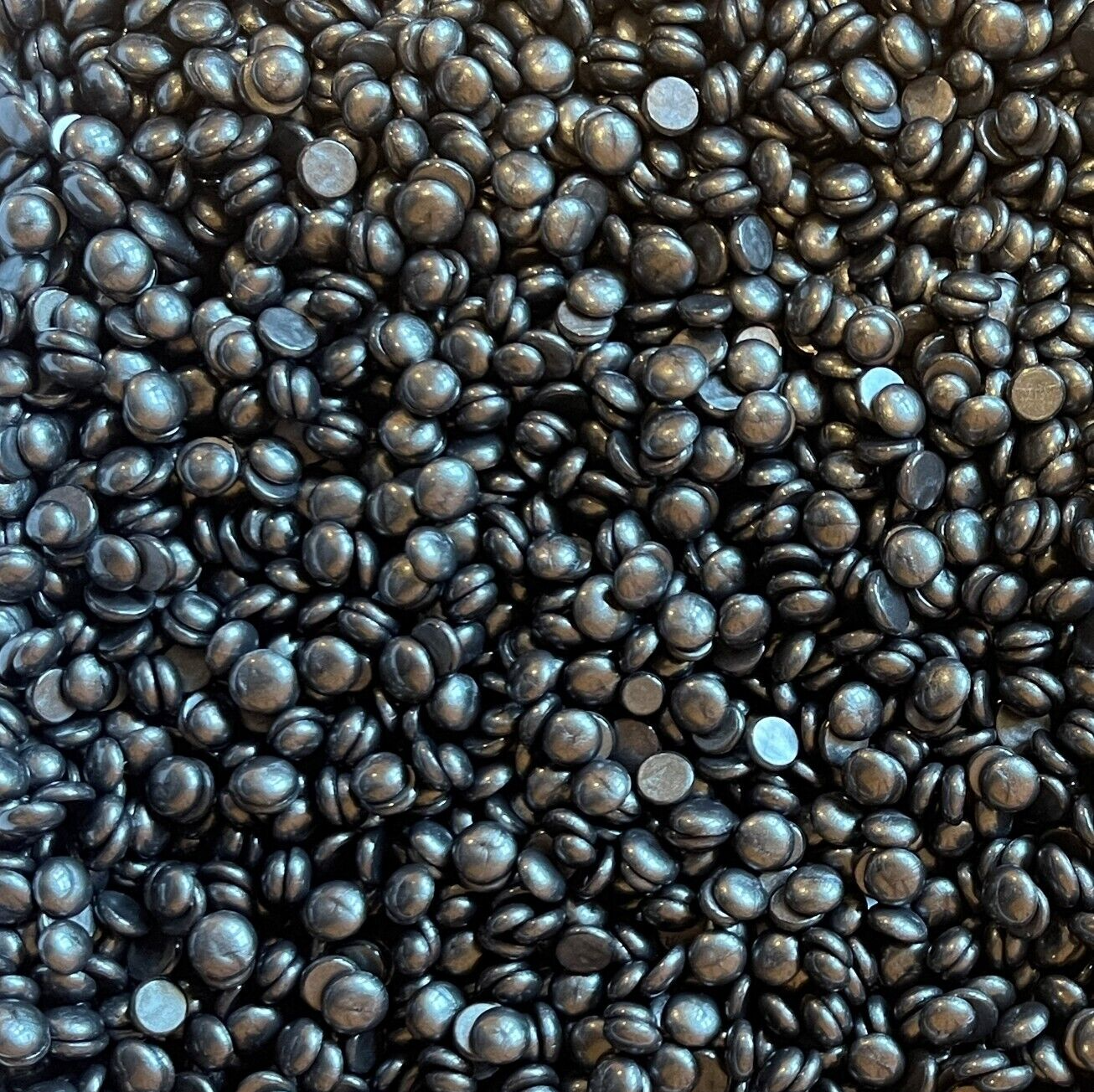WaxUSA Black High Volume Demi Creamy Hard Wax Beads 1.76lb Made in Italy