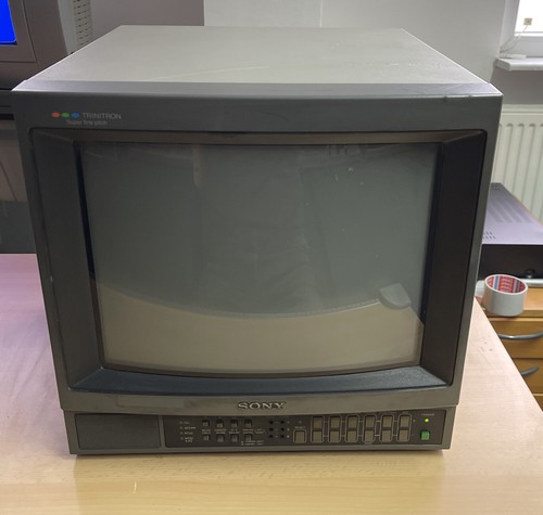 値下げ完動スーパーファインピッチソニーブラウン管モニター　PVM-1442QM 値下げ完動スーパーファインピッチソニーブラウン管モニター PVM