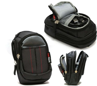 Navitech Black Case For Pentax Q Compact System Camera