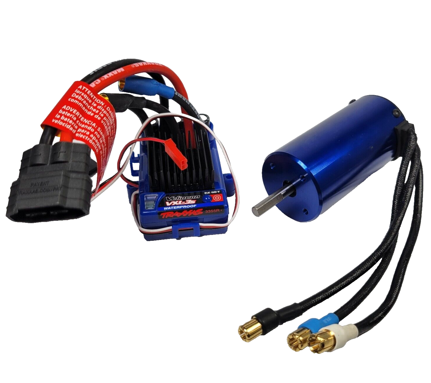 Fits Traxxas Hoss 4X4 VXL-3s ESC & VXL 540XL Velineon