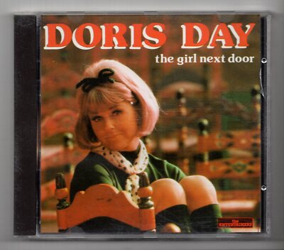 (KO255) Doris Day, The Girl Next Door - 1987 CD