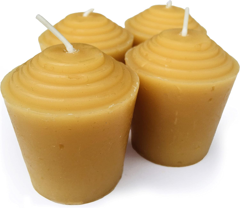- 4 Pack, 15 Hours Each, Over 60 Hours Burn Time - 100% P