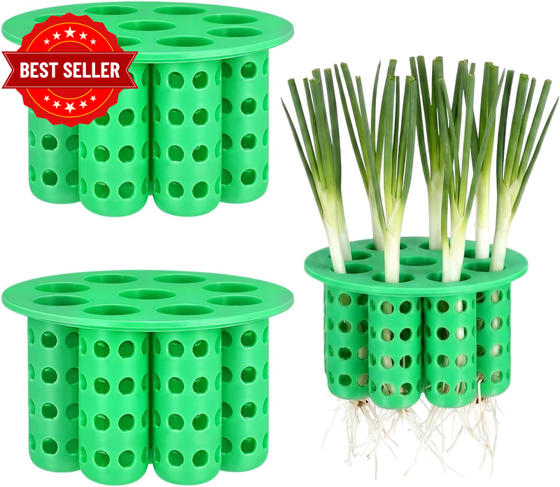 2 Pieces Seedling Starter Tray, Breathable Nursery Tray, Flower Propagator, 9-Ce