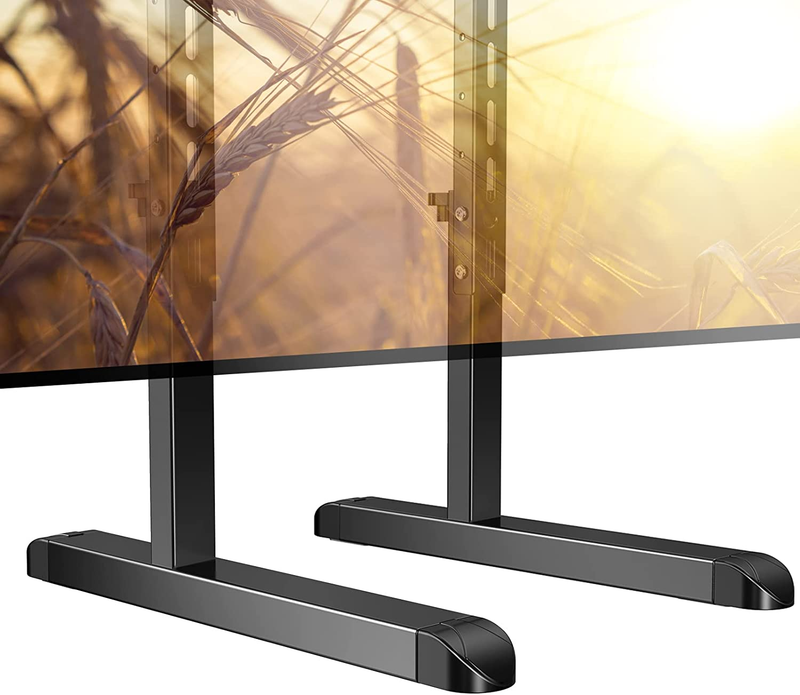 , Table Top Tv Stand Base For Most 37 To 80 Inch Lcd Led Tvs,