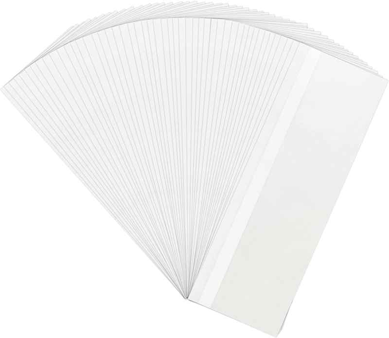 Indoor Clear 50 Pack Sticky Indoor House Fly Trap Catcher