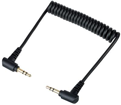 Movo MC1 3.5mm Male Stereo TRS to 3.5mm Male Stereo TRS Output Connector Cable