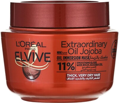 L'Oreal Paris Elvive Extraordinary Oil Mask For Hair - 300ml