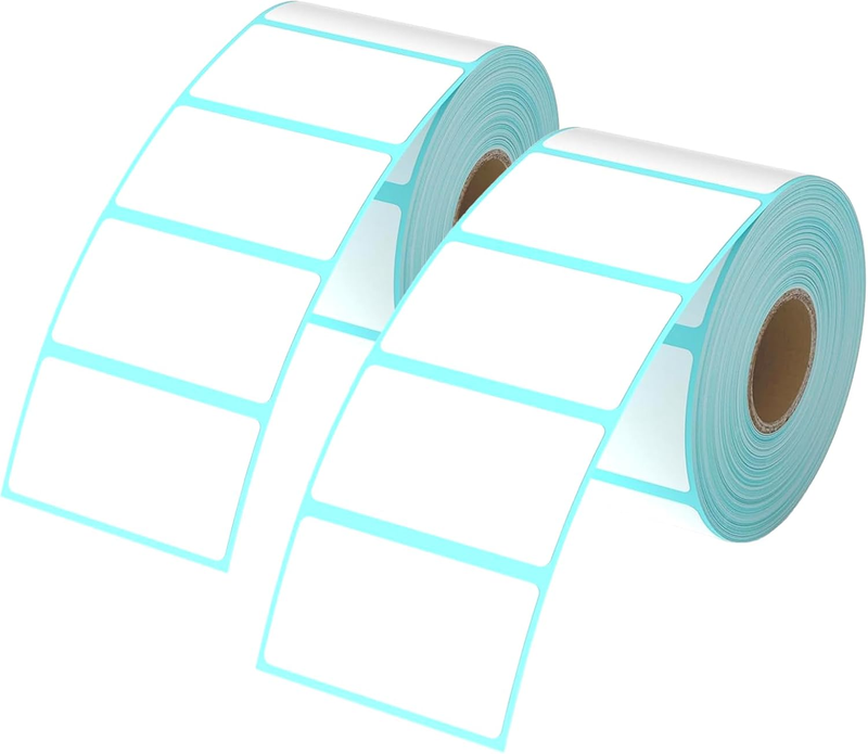 White Direct Thermal Label