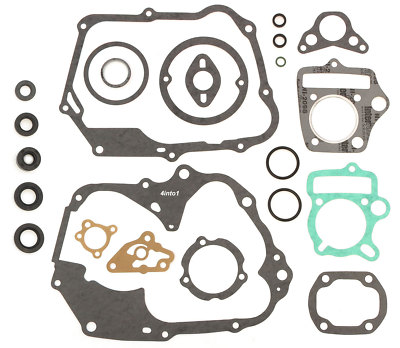 Engine Rebuild Kit - Honda S65 ATC70 C70 CT70 SL70 XR70R - Gasket Set + Seals