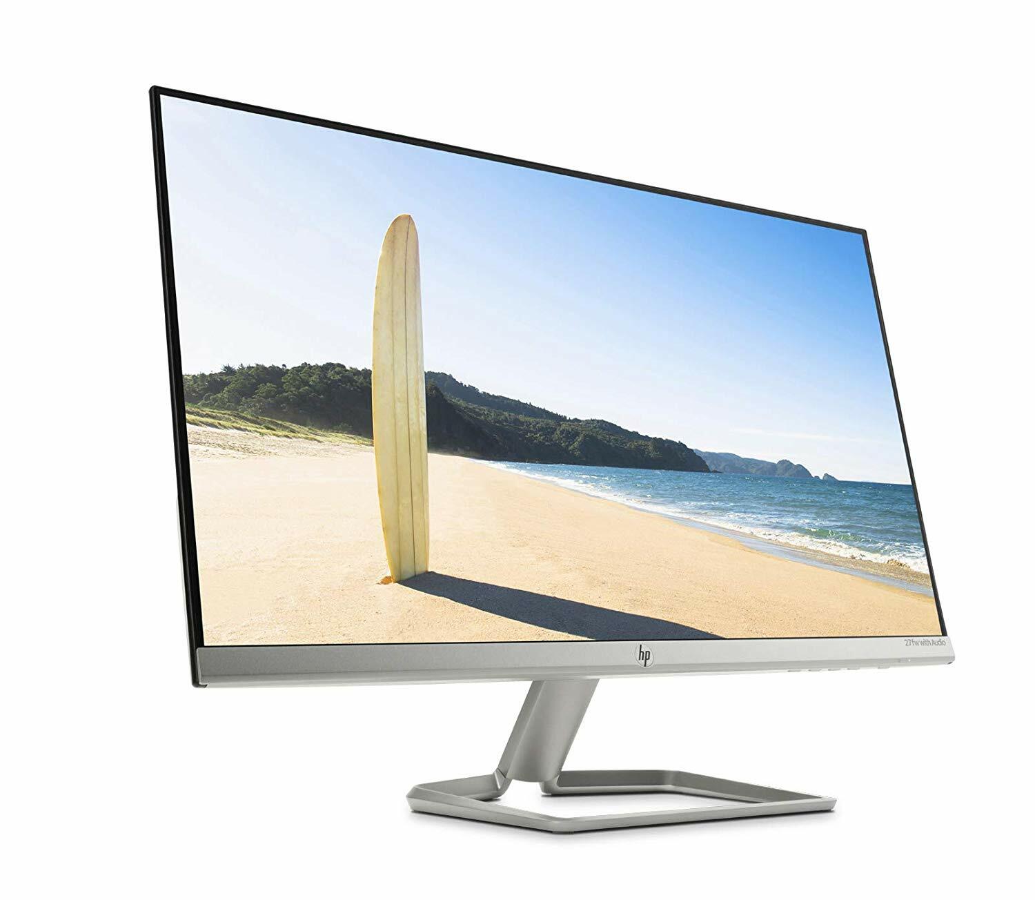 HP 27fwa Monitor 27 Zoll 68.6cm Full HD HDMI VGA Audio 4TB31AA Rechnung ...