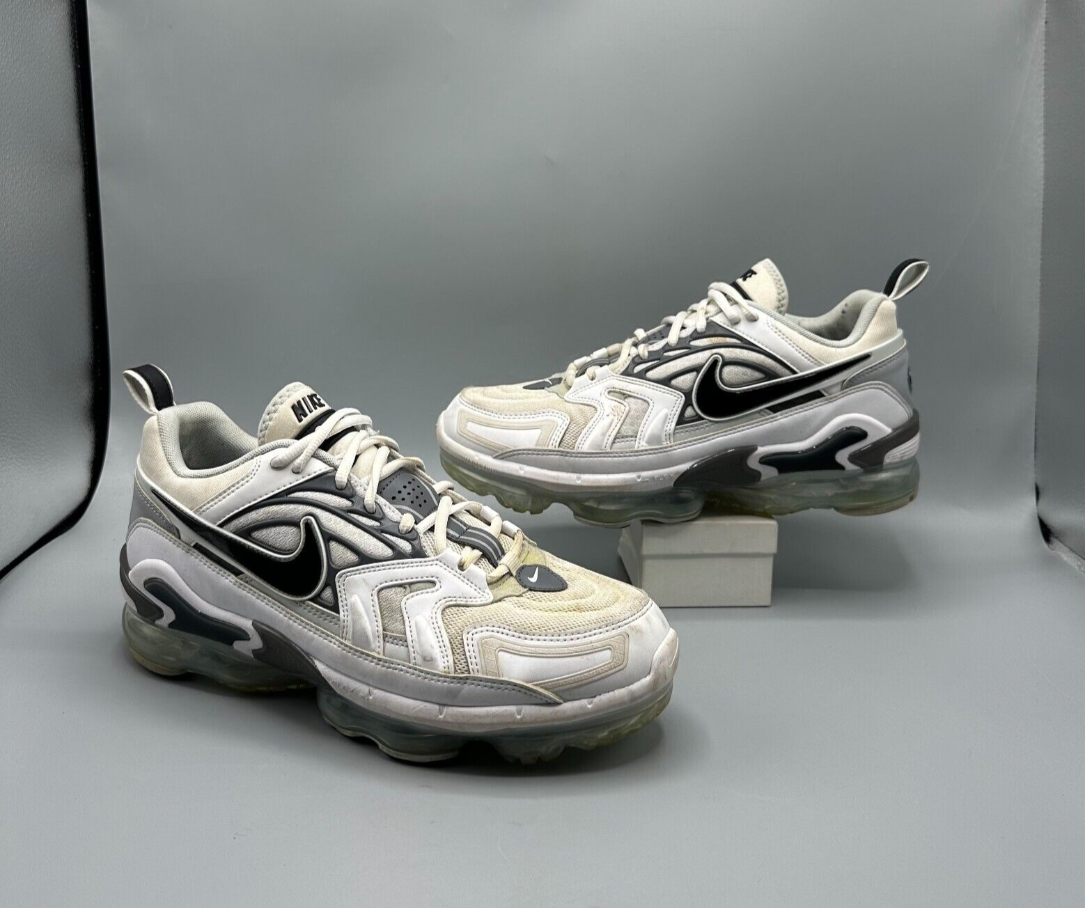 Size 11.5 - Nike Air VaporMax EVO White Black CT2868-100 | eBay