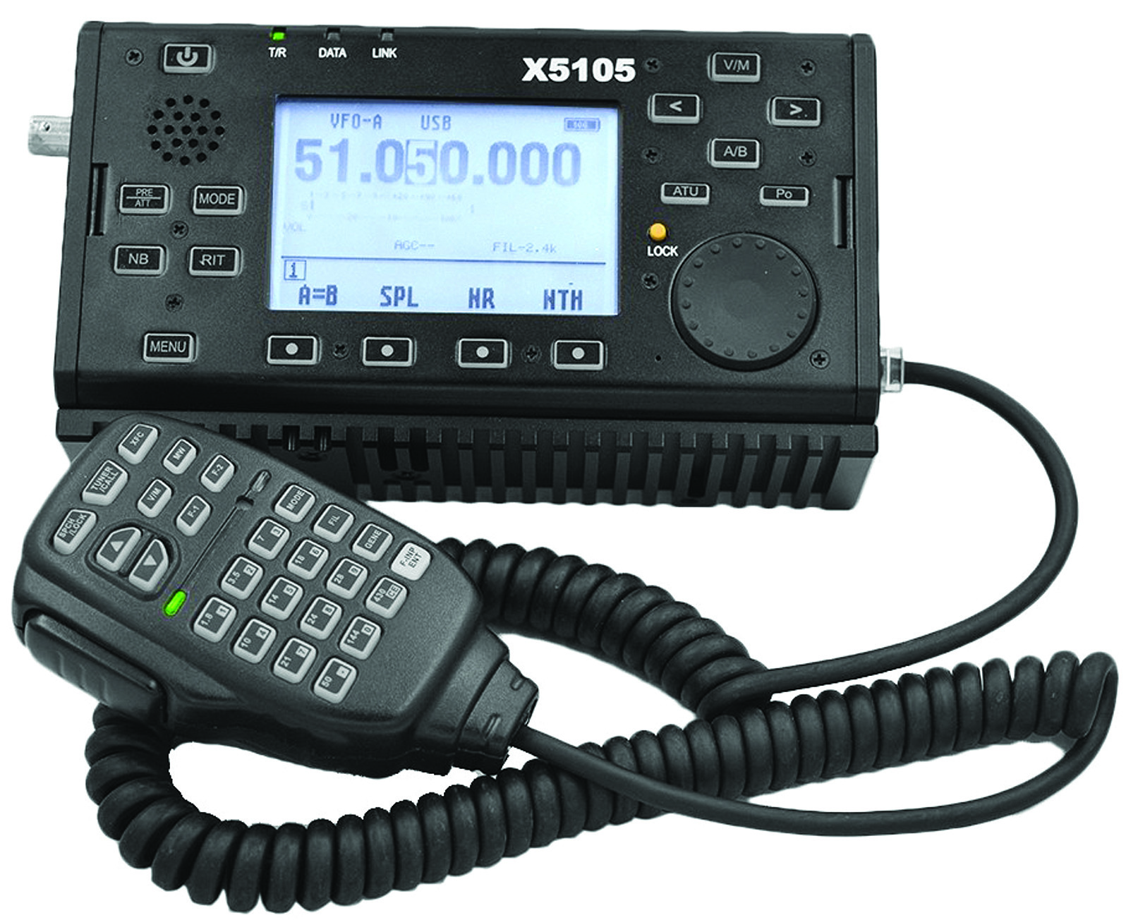 X5105, XIEGU 160-6M, XCVR, ALL MODE,5W/ATU/LI-BAT/MIC/DSP, QRP