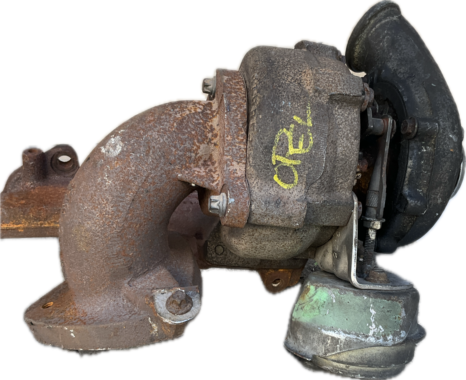 Turbo turbina turbocompressore per modello OPEL ZAFIRA codice ricambio 24445061