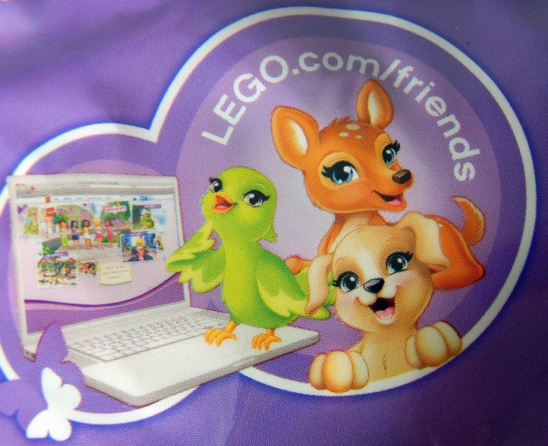 LEGO Friends 41023, 41024 & 41025 Series 3 Sets Puppy Dog Deer