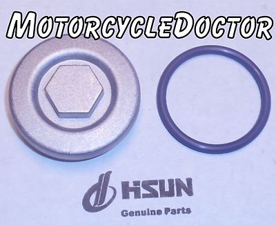 Oil,Drain,Cap,Cover,1000,800,700,500,HiSun,Massimo,Bennche,Coleman,YS,HS,MSU,TSC