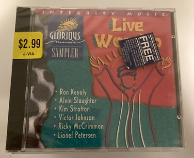 Various Artists - Glorious Music Sampler - Live Worship CD 1995 Integrity Music