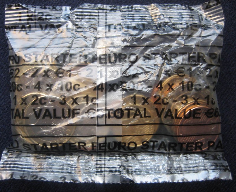 Euro Starterkit Irland **Neu+Ovp** 19 MÃ¼Nzen