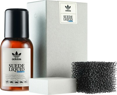 Adidas Originals Suede Liquid Sneaker-Pflege Reinigungsset für Rauleder - 100 ml