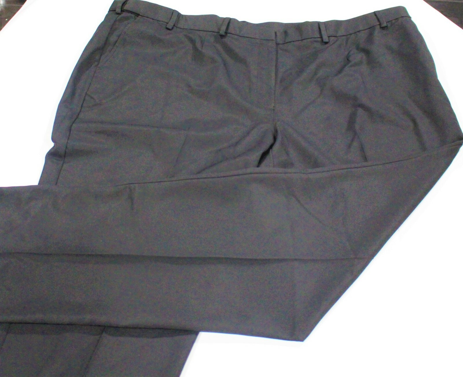 ス*イ様 Edwards Microfiber Dress Pants Blac MICROFIBER FLAT FRONT DRESS PANT | Edwards Garment