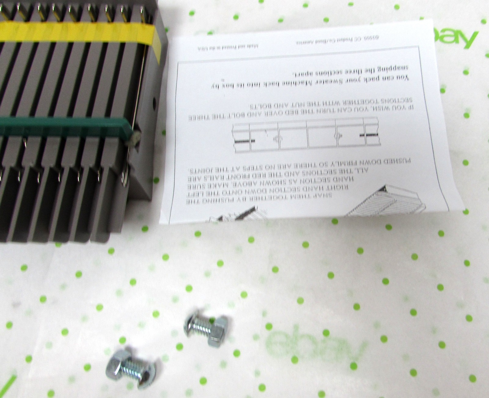 Ultimate Sweater Machine Extension Kit 02014-9 Bond America Caron